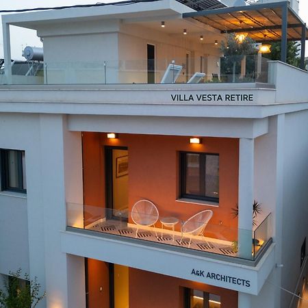 Villa Vesta Retire - Kalamata Mediterranean Villas Exterior photo