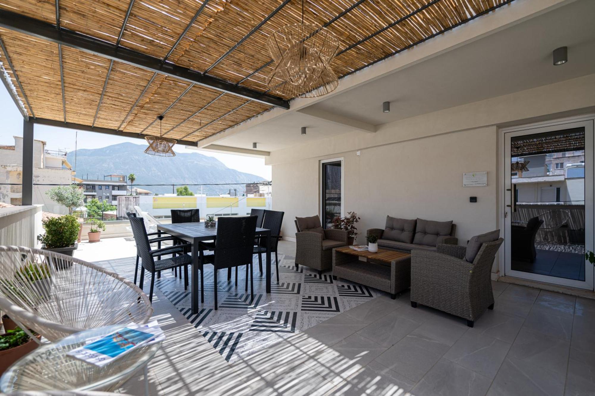 Villa Vesta Retire - Kalamata Mediterranean Villas Exterior photo