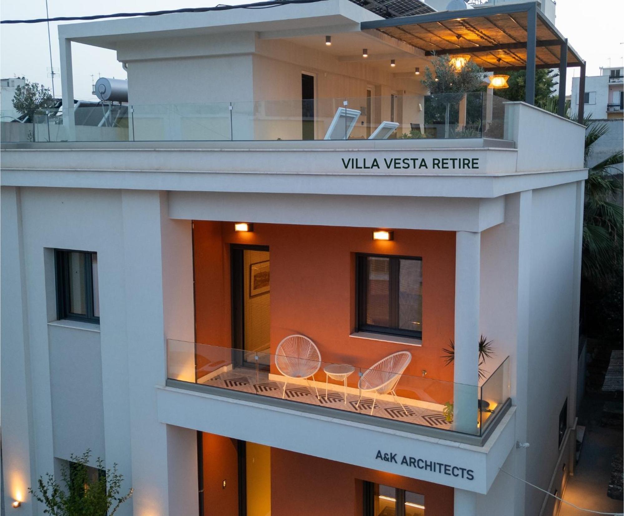 Villa Vesta Retire - Kalamata Mediterranean Villas Exterior photo
